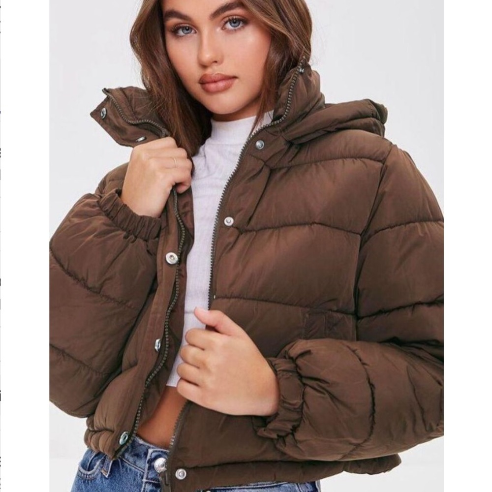 Forever 21 Puffer Jacket